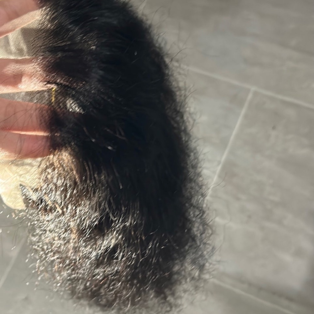 Water wave lace front